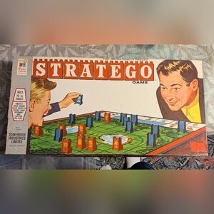 Vintage Board Game -Stratego.  Classic Strategy Game